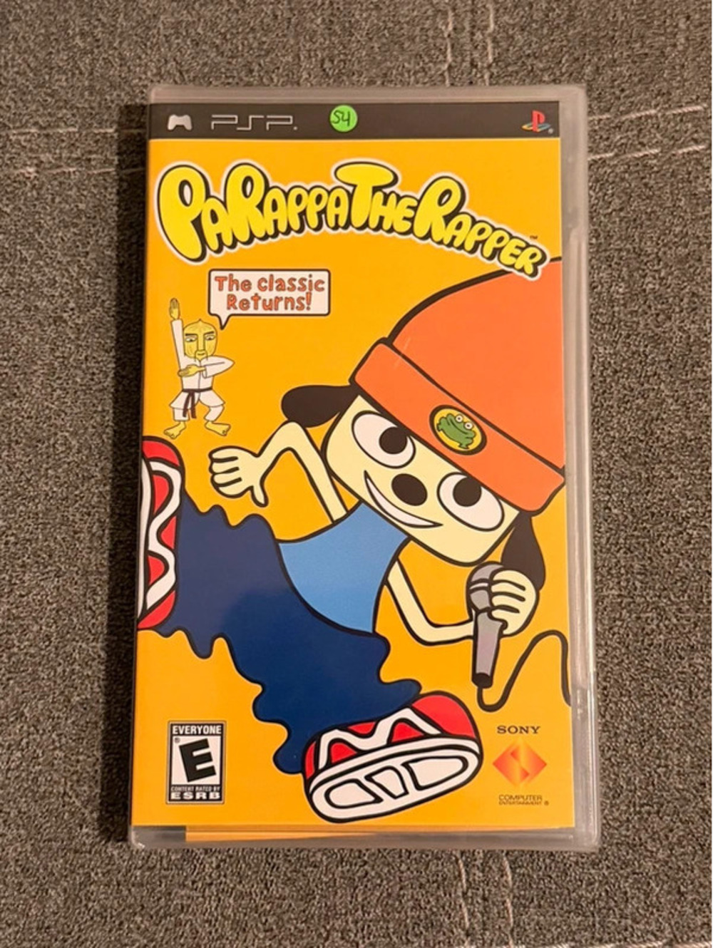 PaRappa the Rapper (NEW) for PSP